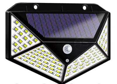 luminária de led solar para jardim